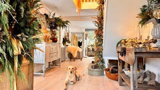 Natural Christmas Decor🌲ENTRYWAY amp SITTING ROOM Christmas Decorating Ideas🌲 [upl. by Octavus759]