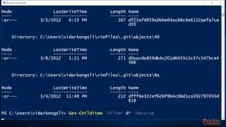 PowerShell 5 Recipes  Basic Syntax  packtpubcom [upl. by Pincas248]