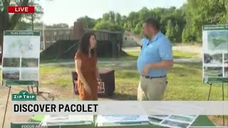 Zip Trip Pacolet City Manager Patrick Kay [upl. by Airual]