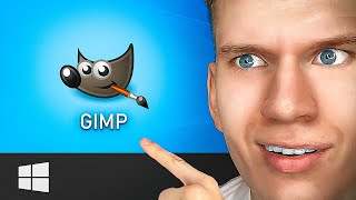 Как Скачать и Установить GIMP на ПК Компьютер или Ноутбук с Windows 7 8 10 11 [upl. by Brion]