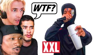 Streamers React to 2016 XXL Brainrot Cypher [upl. by Simons]