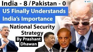 US Finally Understands India’s Importance  India Mentioned 8 Times in National Security Strategy [upl. by Idleman]