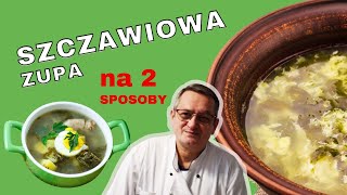 Zupa Szczawiowa Tradycyjny Przepis Krok Po Kroku Home Food Kryger [upl. by Euseibbob949]