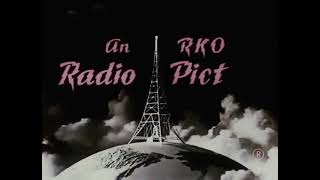 RKO Radio Pictures 1950 Colorized [upl. by Eiten]