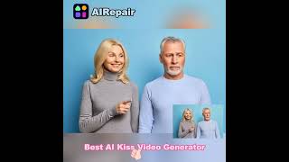 AIRepair  Best AI Kiss amp Hug Video Generator 🌟 kiss hug imagerestoration phototovideo [upl. by Silva]