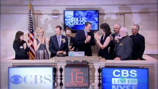 Cast of CBSs BLUE BLOODS at the NYSE rings the NYSE Opening Bell [upl. by Geffner567]