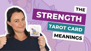 Strength Tarot Card Meanings [upl. by Nosreg]