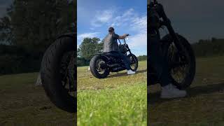 Low rider s airride penzl exhaust star cam harleybikers harley music harleylife biker [upl. by Urial]