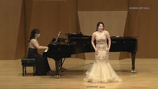 Soprano Jiyoung Park  Banalités Francis Poulenc [upl. by Leasa]