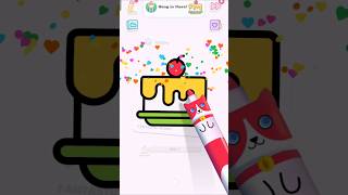 Cake shortfeed shorts gaming painting mewarnai [upl. by Annavoeg]