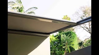 Awnings Sydney  Superior Retractable Patio Awning [upl. by Hsina]