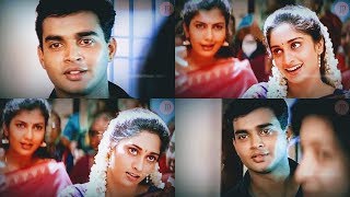 💞snehithane snehithane 💞alaipayuthey 🎶bgm ❤️Tamil love WhatsApp status [upl. by Nired]