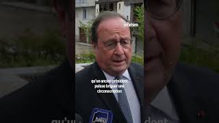 « La situation est grave »  François Hollande annonce sa candidature aux législatives en Corrèze [upl. by Baumann]