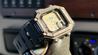 Casio WSB1000 Review [upl. by Llemar80]