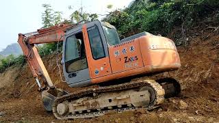 Máy xúc HITACHI 130 Zaxis [upl. by Margreta248]