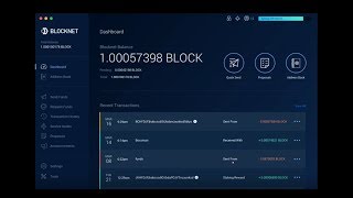 Blocknet Wallet Redesign Reveal [upl. by Ilyse410]