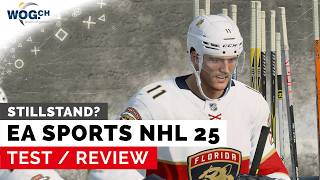 EA Sports NHL 25  Test  Review Weiterhin Stillstand bei EA Sports EishockeySimulation [upl. by Filbert328]