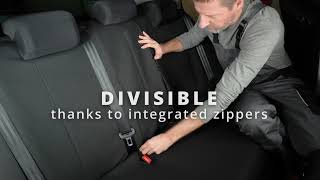 WALSER Car Seat Cover Features Divisible [upl. by Kerianne388]