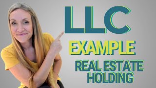 What is a Holding Company  Holding Company LLC amp Real Estate Example [upl. by Leinahtan271]