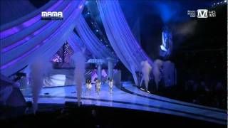 SNSD  Genie Asia Tour  The Boys MAMA 2011 [upl. by Edak227]