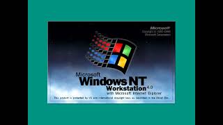 Windows NT 40 startup fail [upl. by Nnyrb]