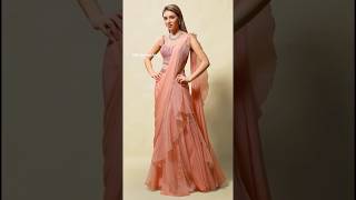 ✨ Frill Saree Design✨💖frillsaree trendingfashion youtubeshorts [upl. by Eitsirk]