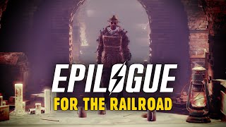 The Railroad Ending amp its Epilogue How the Commonwealth Changes  The Story of Fallout 4 Part 45 [upl. by Asial226]