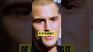 Conor McGregor warned Dustin Poirier before UFC 178 MMA UFC [upl. by Herwig]