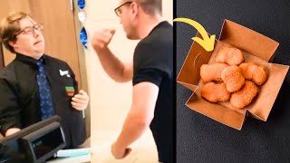 Man Receives Nuggets ‘Too Spicy’ Then Does The Unthinkable To Burger King Worker [upl. by Mercy]