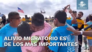 Lanza Estados Unidos plan para regularizar a migrantes casados con estadounidenses [upl. by Atikkin]