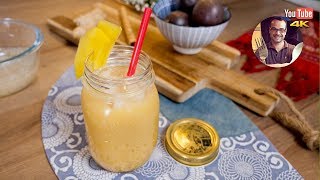 Recette du BUBBLE TEA à la mangue  TRÈS FACILE [upl. by Hermon]