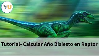 Tutorial Año Bisiesto Raptor [upl. by Darsey257]