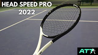 Head Speed Pro 2022  Racket Review [upl. by Trembly]