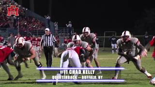 EMCC Quarterback Chad Kelly [upl. by Botzow]