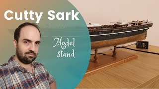 37 Artesana Latina  Cutty Sark 184  Model stand [upl. by Brietta]