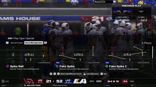 Madden 25  IML TV  marcosanta  S02W01  Cardinals vs Rams [upl. by Chase773]