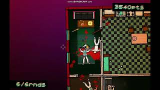 Hotline Miami gameplay lol [upl. by Aihpledalihp]