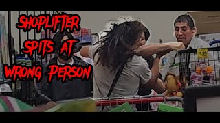 Shoplifter Caught and refusing to leave [upl. by Fanchette]