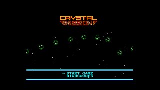 Crystal Mission Review for the Amstrad CPC by John Gage [upl. by Aibat]