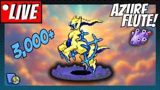 1311  LIVE shiny hunting for Arceus in Pokémon Platinum [upl. by Shaughnessy]