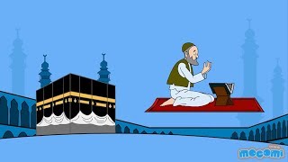 Mecca The Sacred City  Kaaba Facts for Kids  Educational Videos by Mocomi [upl. by Viglione]