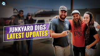 What happened to Junkyard Digs Who is the new member of the Junkyard Digs [upl. by Estas]