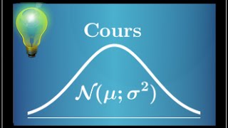 loi normale Nμσ²  Comprendre la définiton  Espérance  écarttype  IMPORTANT [upl. by Ydurt834]