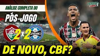 🚨INACREDITÁVEL FLUMINENSE PREJUDICADO NOVAMENTE TRETA MANO X MARCELO COLETIVA MANO MENEZES [upl. by Noelopan172]