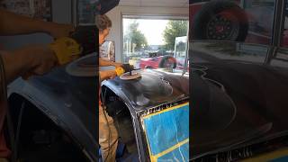 Eleanor Shelby GT500 Fastback Ford Mustang Buffing amp Polishing [upl. by Gert]