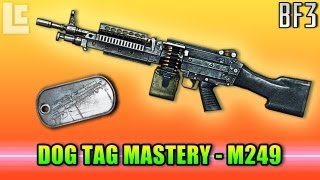 Mastering The M249 LMG Battlefield 3 GameplayCommentaryReview [upl. by Kylen]