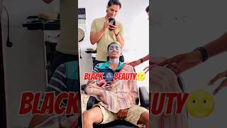 Facial🌝ki beauty🌚shortsvideo viralshorts trending minivlog [upl. by Anurag]