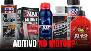 Aditivo no óleo do motor da moto Bardahl B12 Militec [upl. by Aihsetel]