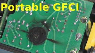 Portable GFCI Autopsy [upl. by Carina]