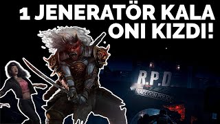 DBD  The Oni  RPD de bir garip Oni nin oyun çevirme hikayesi dbdbuild dbdkiller [upl. by Llewkcor764]